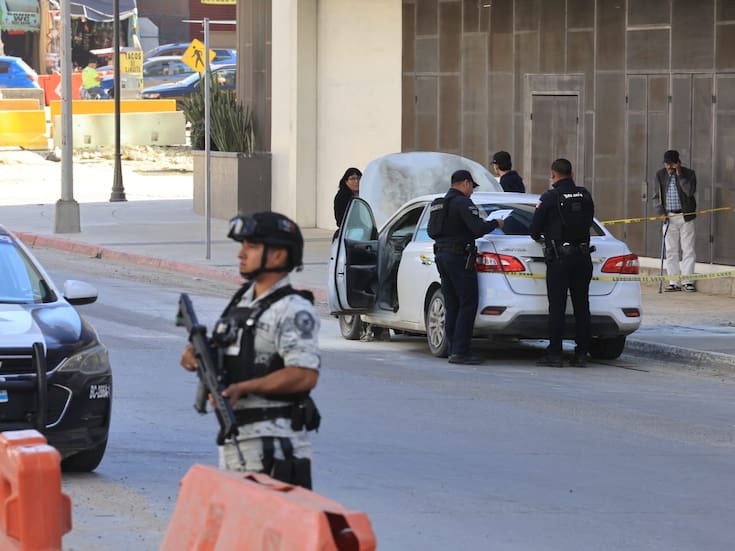 Suma Tijuana otro incendio de vehículo en zona fronteriza