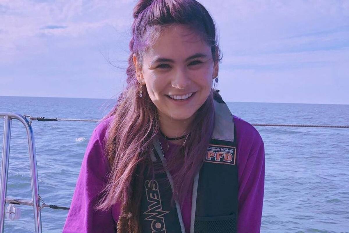 Esta influencer mexicana estuvo en el sismo de Grecia