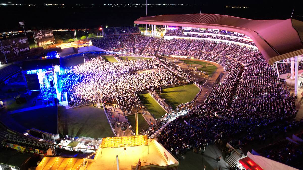 Lleno total se registró en el Estadio Fernando Valenzuela