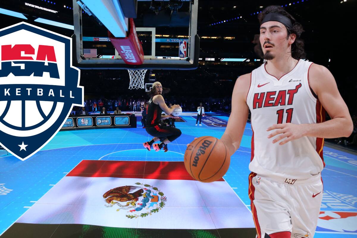 ¿Quién es Jaime Jáquez Jr.? El jugador de NBA que prefirió al Team USA sobre México