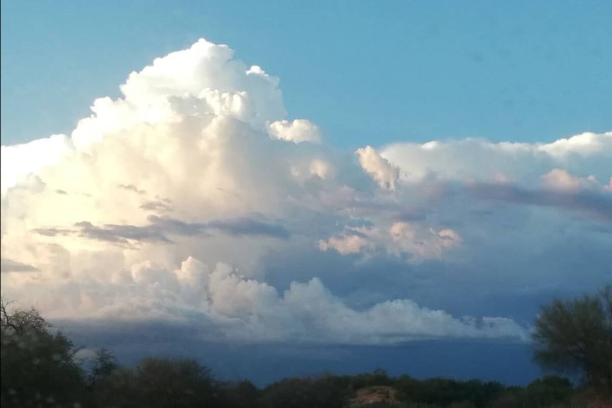 Crece la posibilidad de lluvias en Sonora