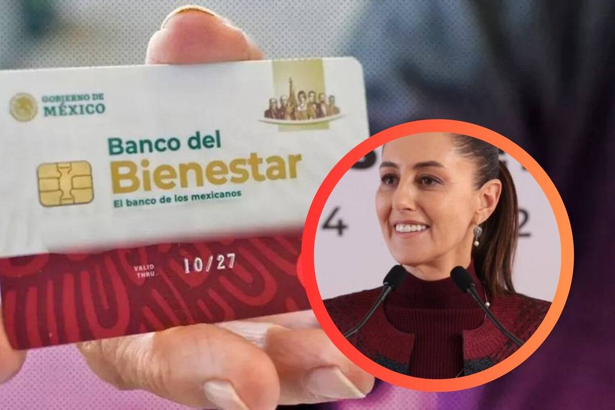 ¿De cuánto será el aumento anual de la Pensión del Bienestar en el sexenio de Claudia Sheinbaum?