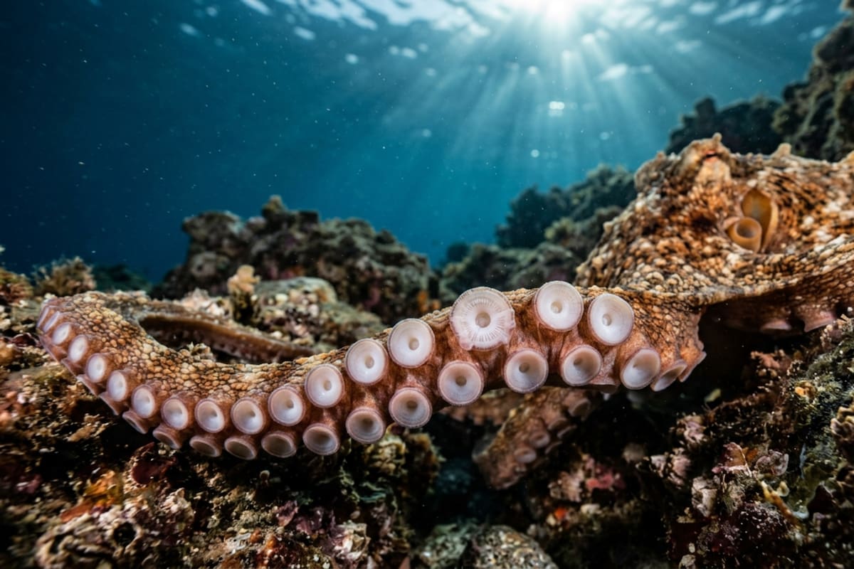 Preocupa la invasión de millones de pulpos en las costas de Reino Unido y científicos advierten que se debe al calentamiento del mar y cambios en las corrientes