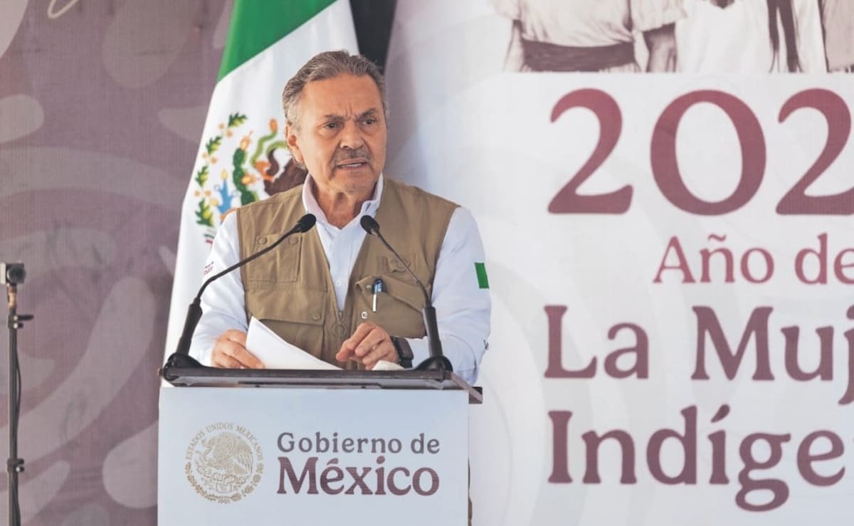 Octavio Romero Oropeza , director general del Infonavit