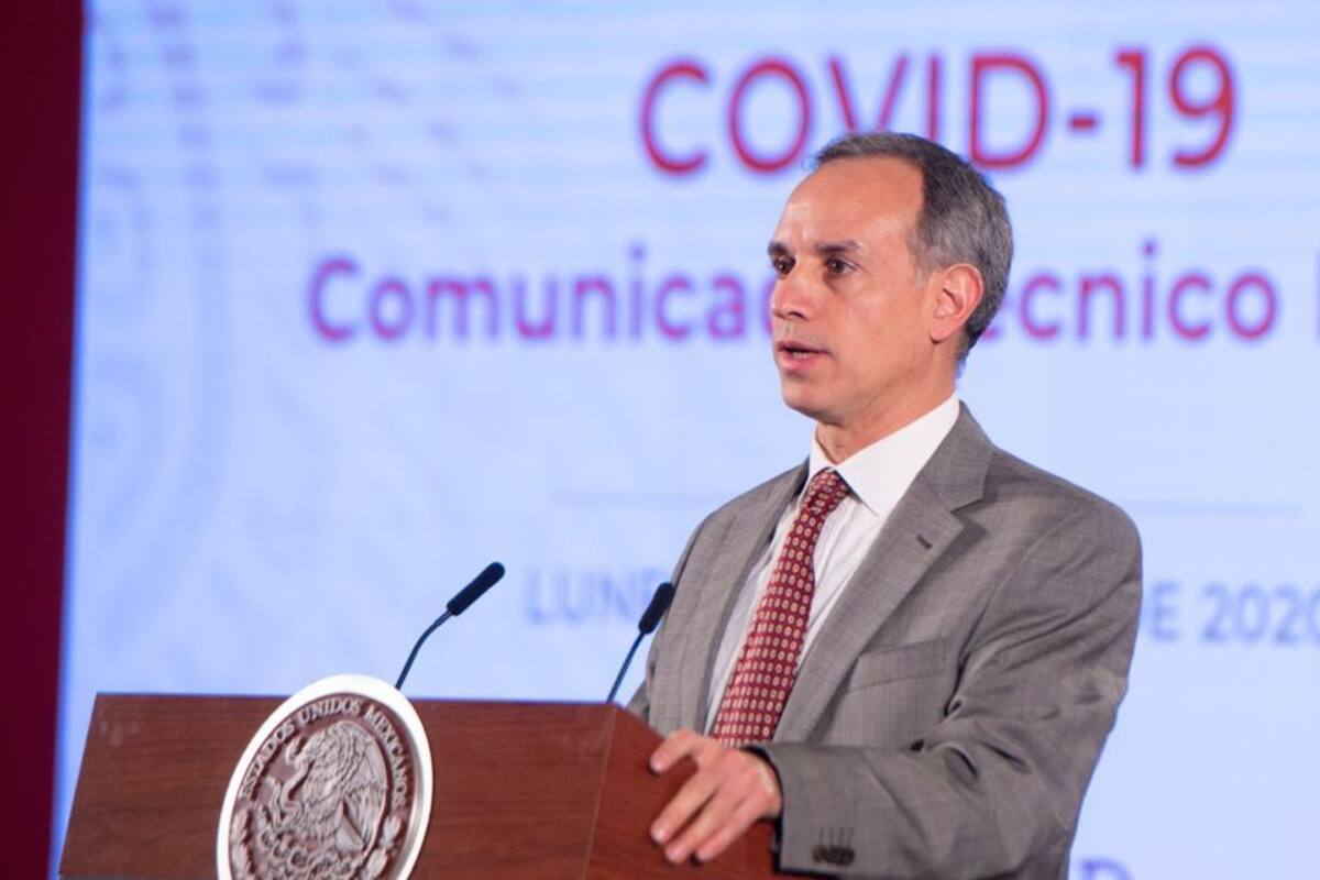 Epidemia de COVID-19 duraría al menos 12 semanas en México: López -Gatell