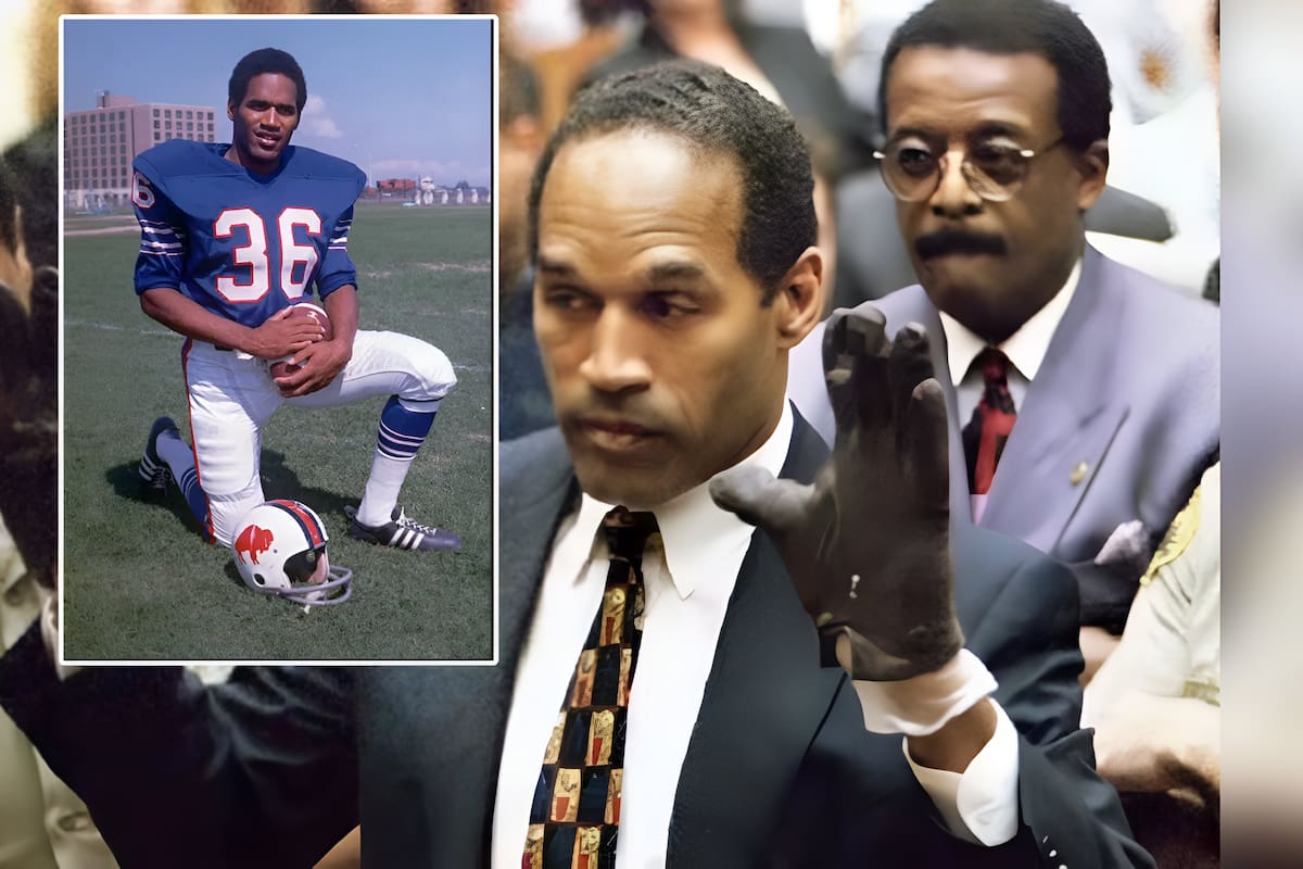 ¿Cuál es la historia de OJ Simpson y los guante durante juicio por asesinato de su ex esposa?