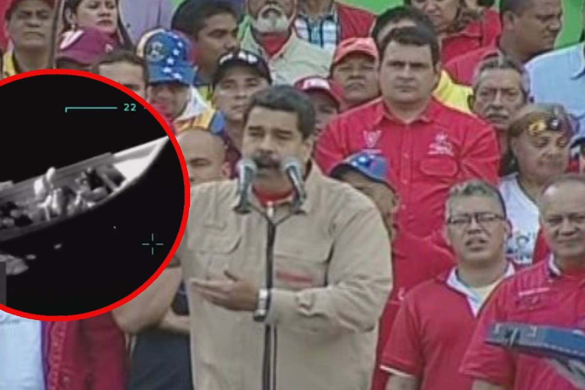 11 muertos deja ataque de embarcación con drogas en procedente de Venezuela, revela Trump