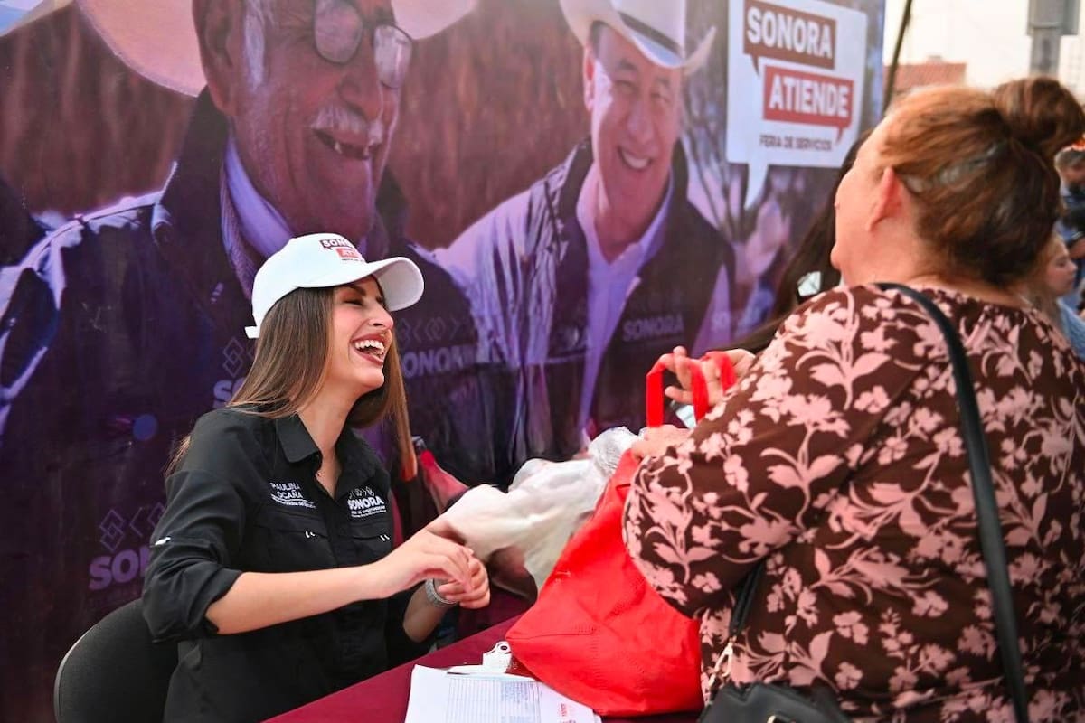 Supera gobernador Durazo 201 mil atenciones con servicios esenciales para el pueblo: Paulina Ocaña