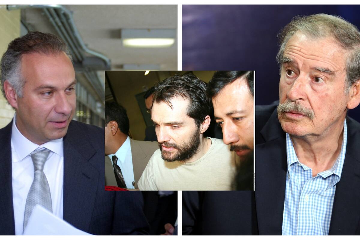Juan Collado: Hay un video de un hermano de Vicente Fox recibiendo dinero de Carlos Ahumada