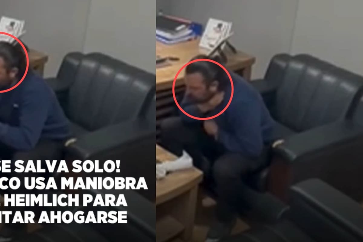 “Toma esto de consejo si algún día estás solo en casa”: médico se vuelve tendencia porque, al comenzar a ahogarse mientras estaba solo, logró auxiliarse por sí mismo