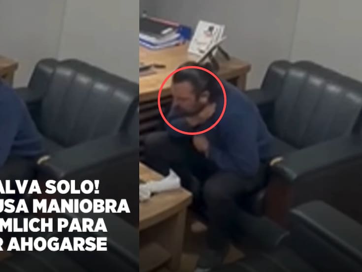 “Toma esto de consejo si algún día estás solo en casa”: médico se vuelve tendencia porque, al comenzar a ahogarse mientras estaba solo, logró auxiliarse por sí mismo