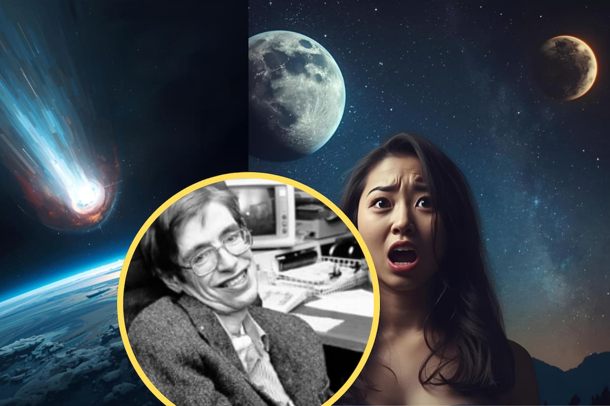 Stephen Hawking pudo haber anticipado la llegada del cometa 3I/ATLAS