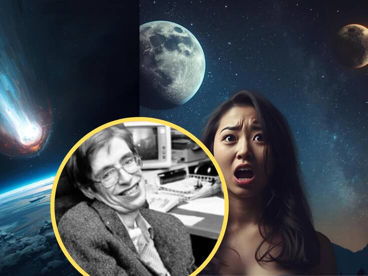 Stephen Hawking pudo haber anticipado la llegada del cometa 3I/ATLAS