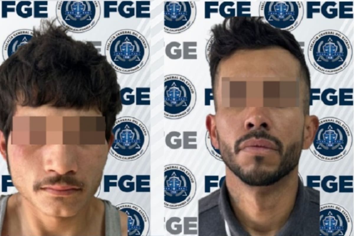 En prisión preventiva tres hombres por robo calificado y robo de vehículo en Rosarito