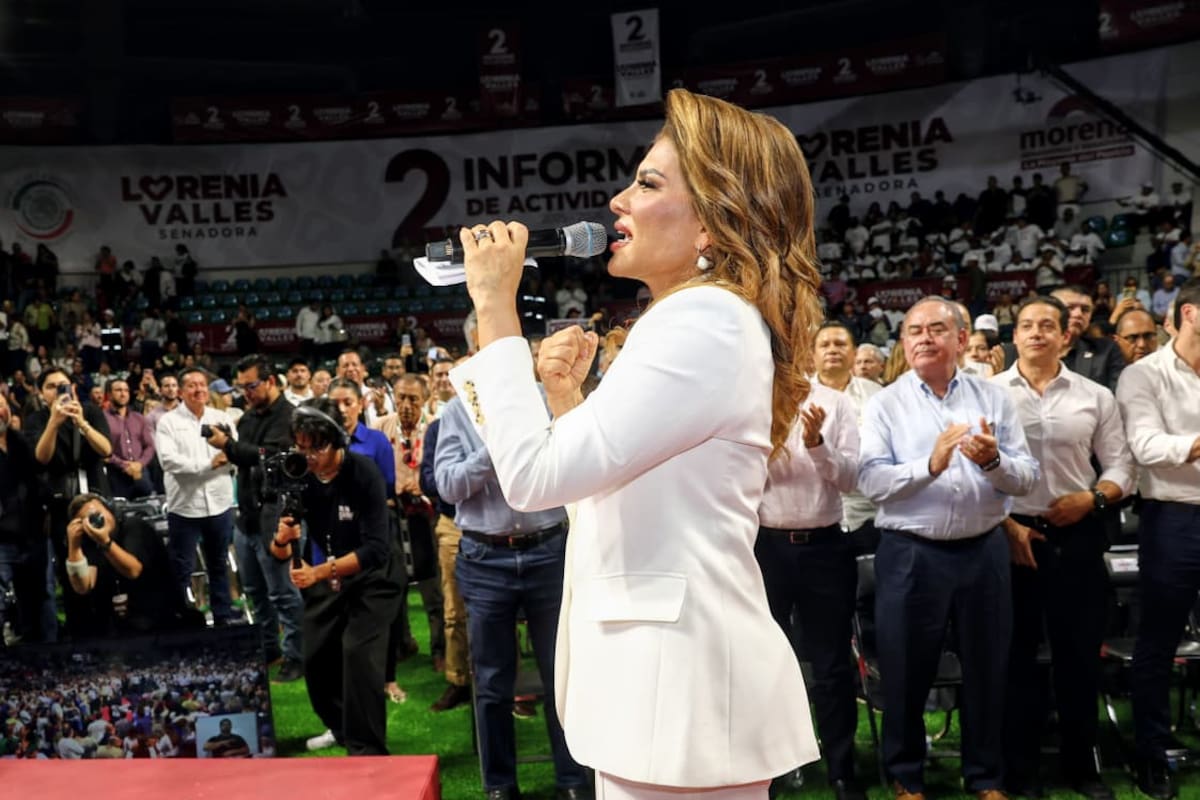 “Es un honor representar las causas del pueblo”: Lorenia Valles
