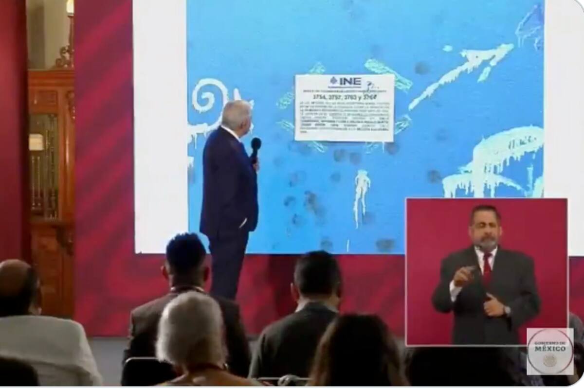 AMLO: Critica escasa publicidad del INE en la Revocación de Mandato, “hay que buscar los avisos estos como Dora la Exploradora”