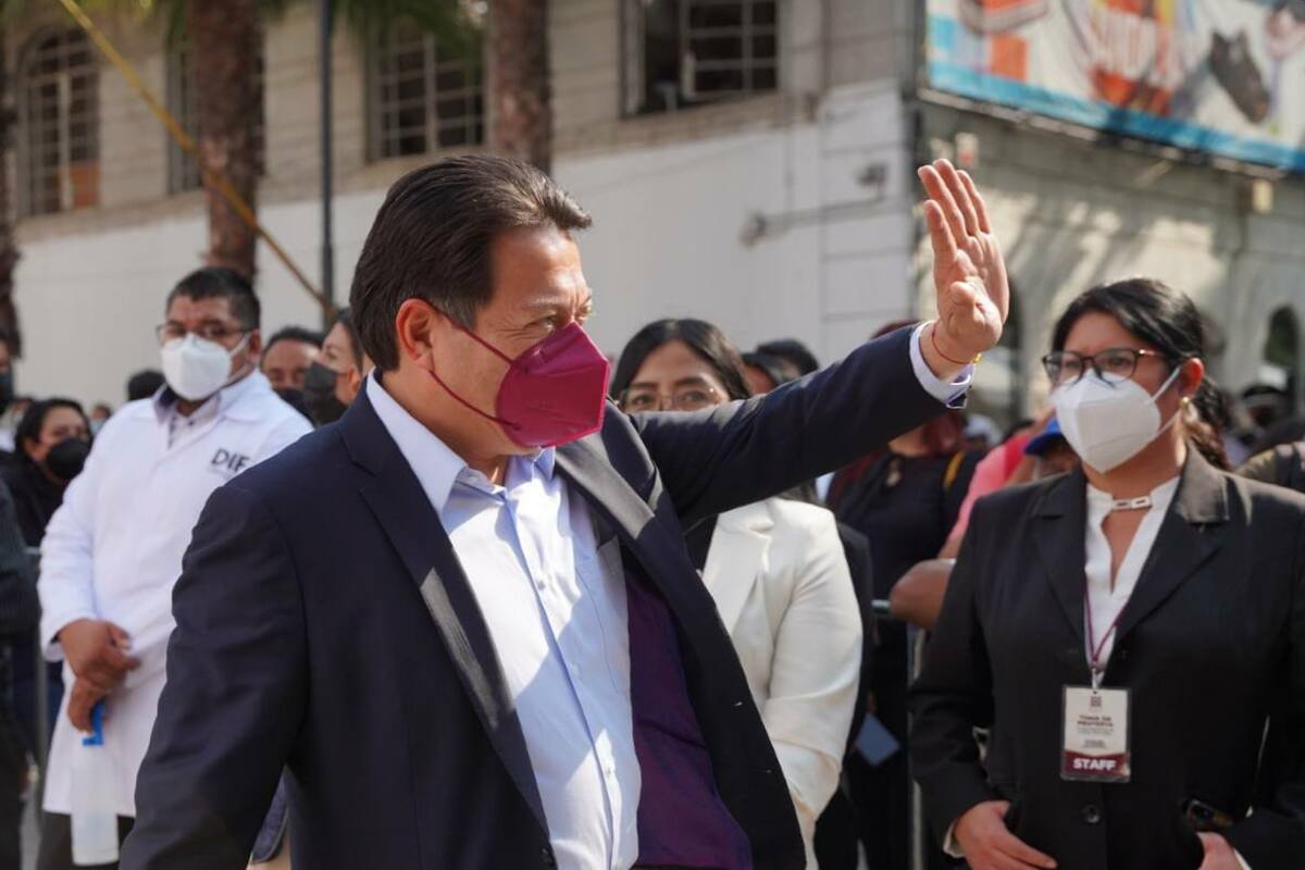 Mario Delgado: Morena alista en reunión nombres de candidatos para seis gubernaturas