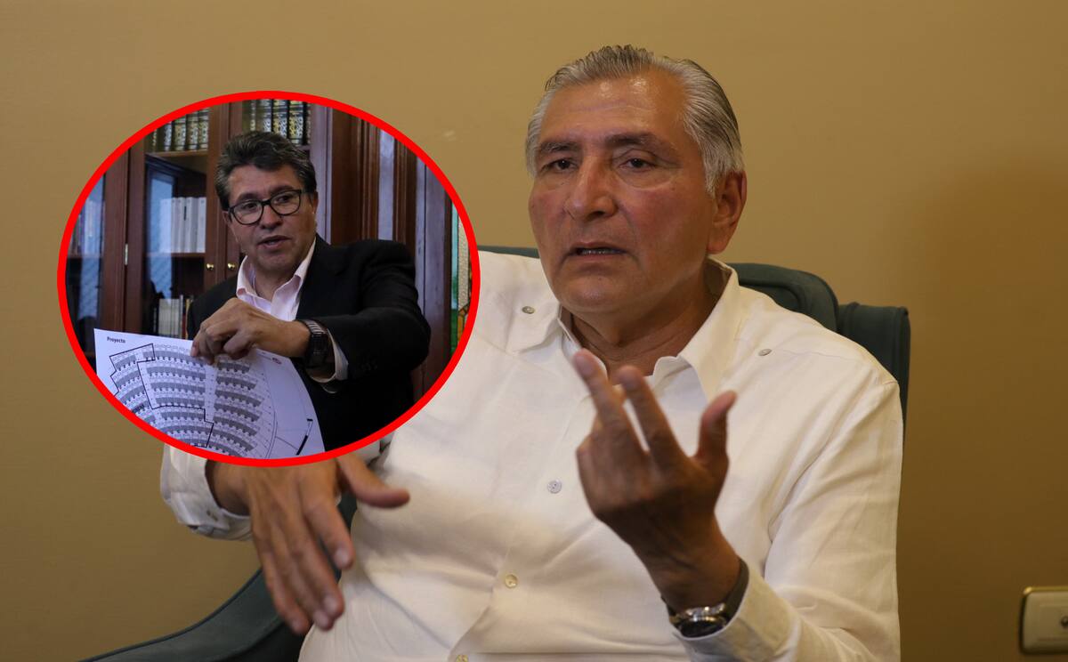 Ante un recorte presupuestal de 123 millones de pesos para 2025, Adán Augusto López inició una revisión de contratos en el Senado.