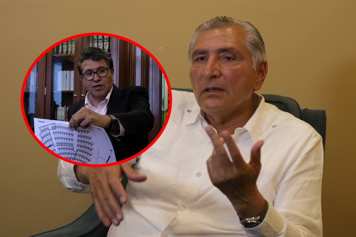 Adán Augusto López contra contratos irregulares en el Senado
