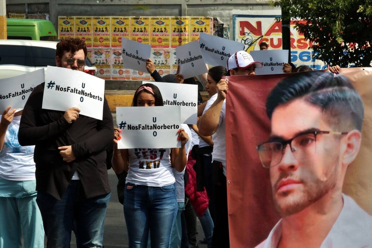 Defensa pedirá a FGJ recompensa para dar con paradero de Yuri, ex de Norberto Ronquillo