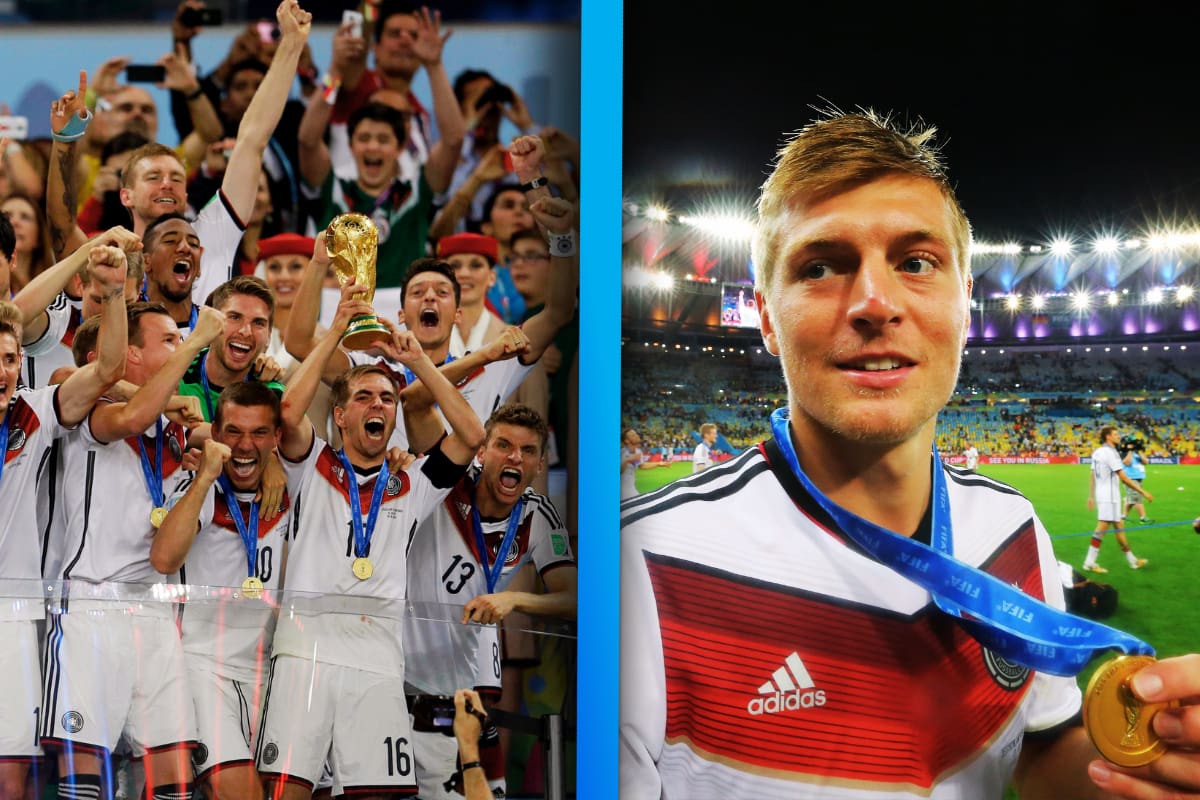 Toni Kroos sobre la realidad futbolística de Alemania: “Estamos a años luz de ganar un Mundial”