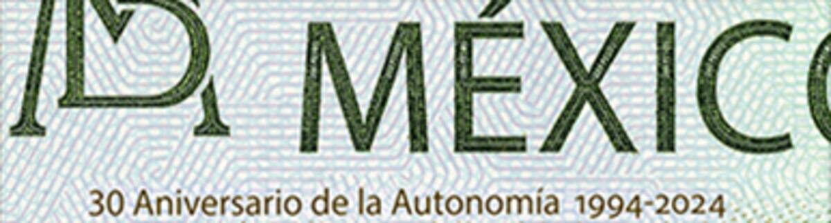 El nuevo billete tendrá la leyenda: "30 Aniversario de la Autonomía 1994-2024"