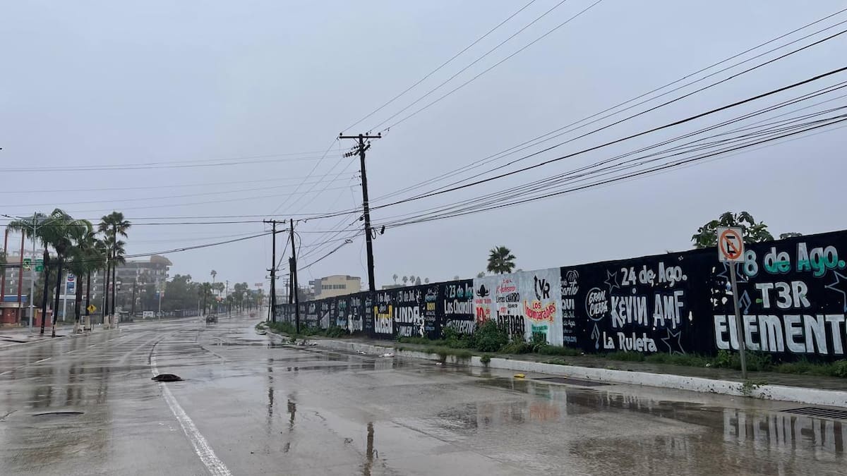 Saldo blanco en operativo de Año Nuevo en Rosarito