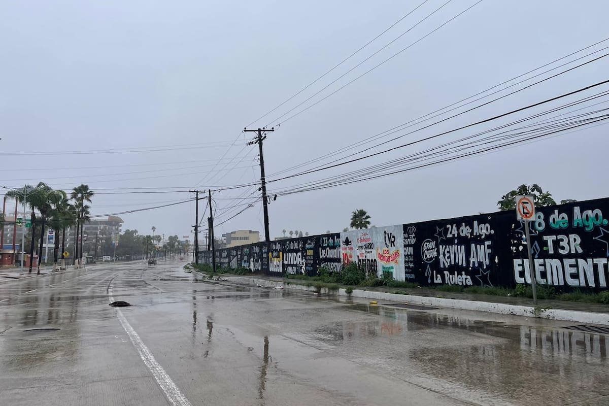 Saldo blanco en operativo de Año Nuevo en Rosarito