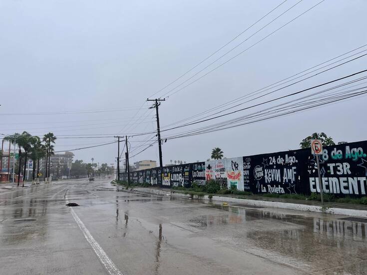 Saldo blanco en operativo de Año Nuevo en Rosarito