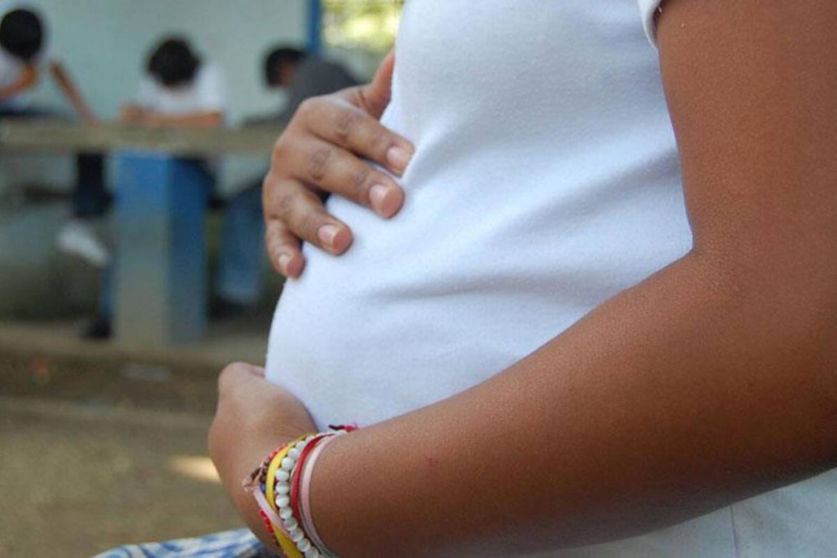 Embarazos en niñas menores de 14 años son en su mayoría por violencia sexual