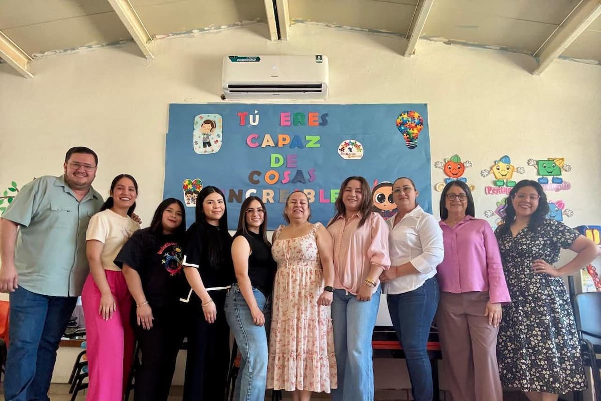 El Golfo de Santa Clara trabaja para que los niños con discapacidad visual tengan un lugar real en las aulas