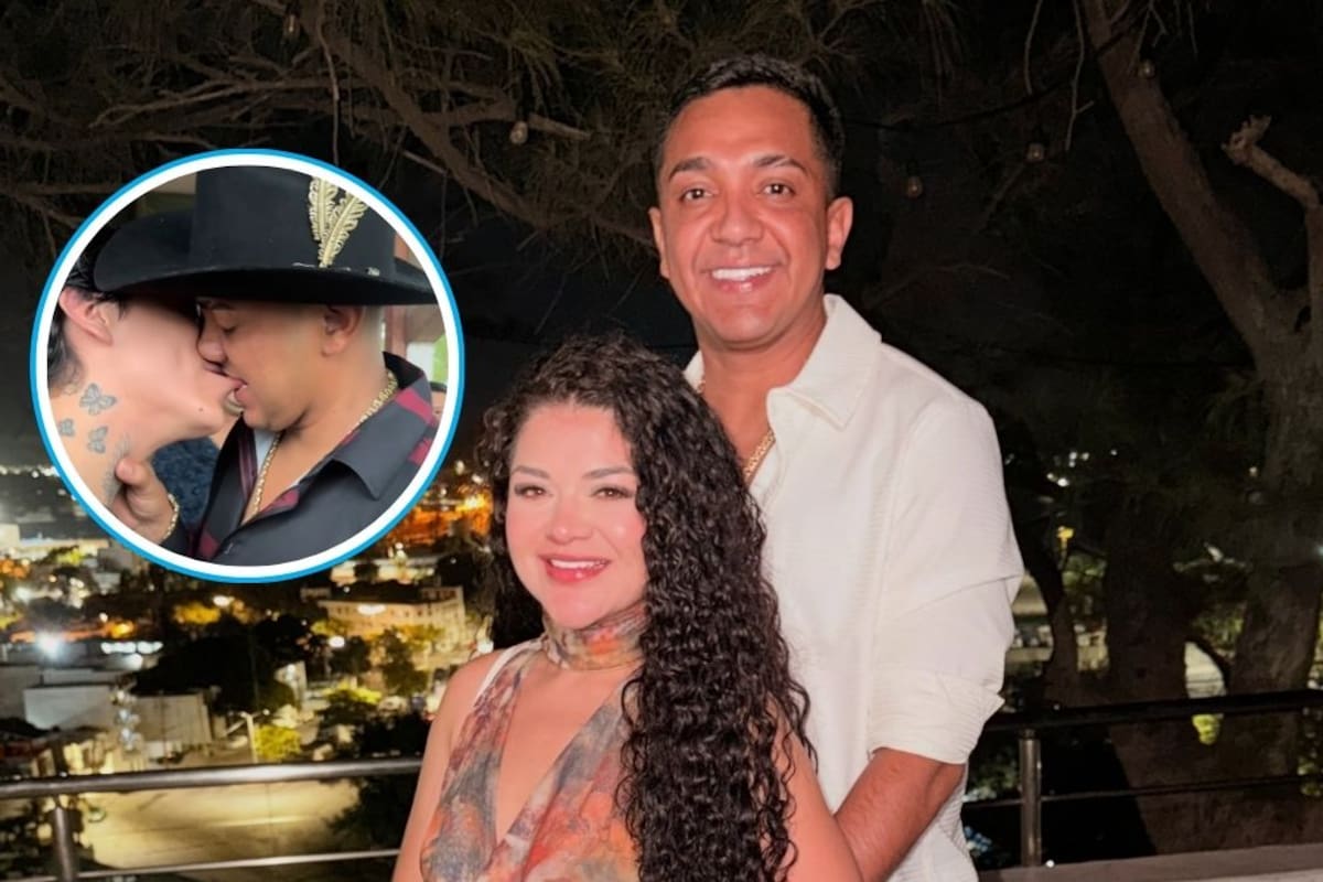 Esposa de Maza Clan reacciona a beso con Kunno: “Empezaban las sospechas”