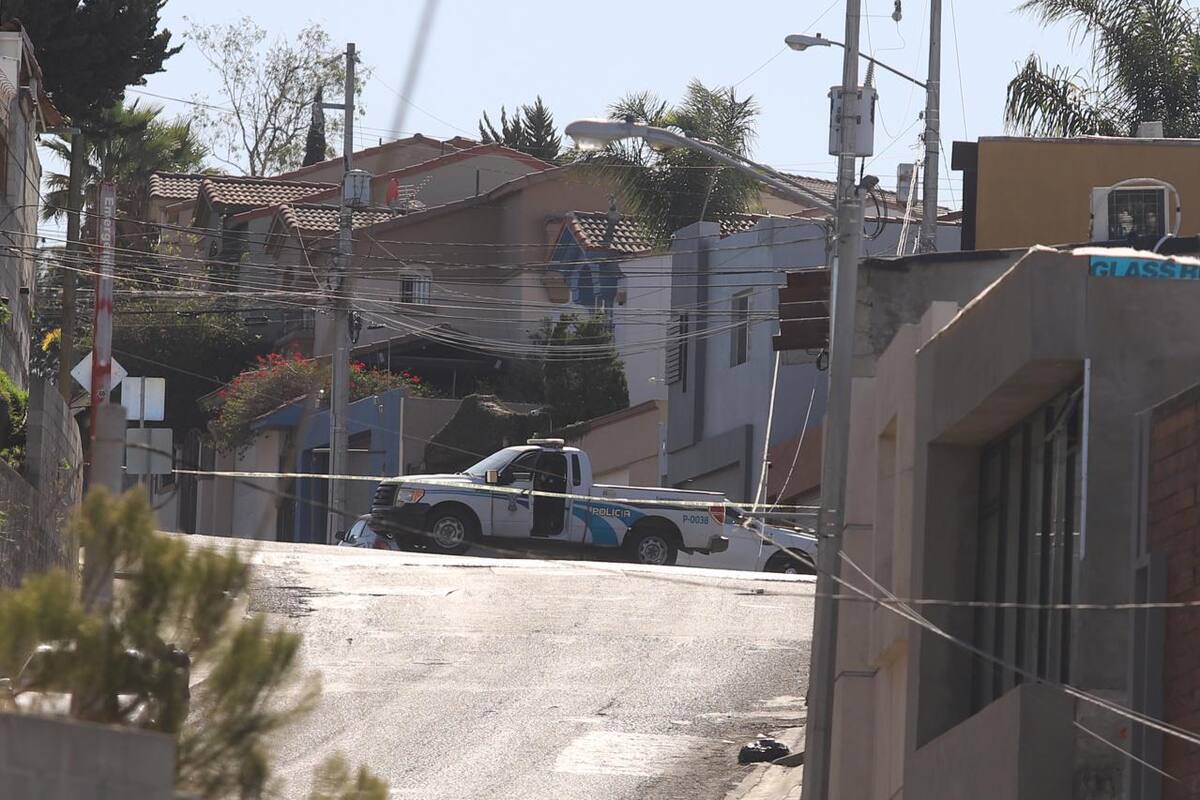 Atacan a tiros a hombre en Residencial Agua Caliente de Tijuana