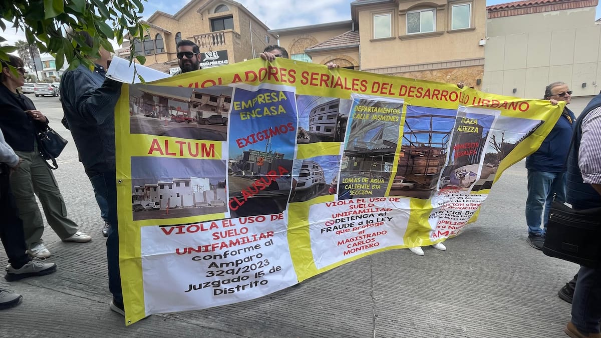 Vecinos exigen frenar desarrollos multifamiliares en zonas habitacionales