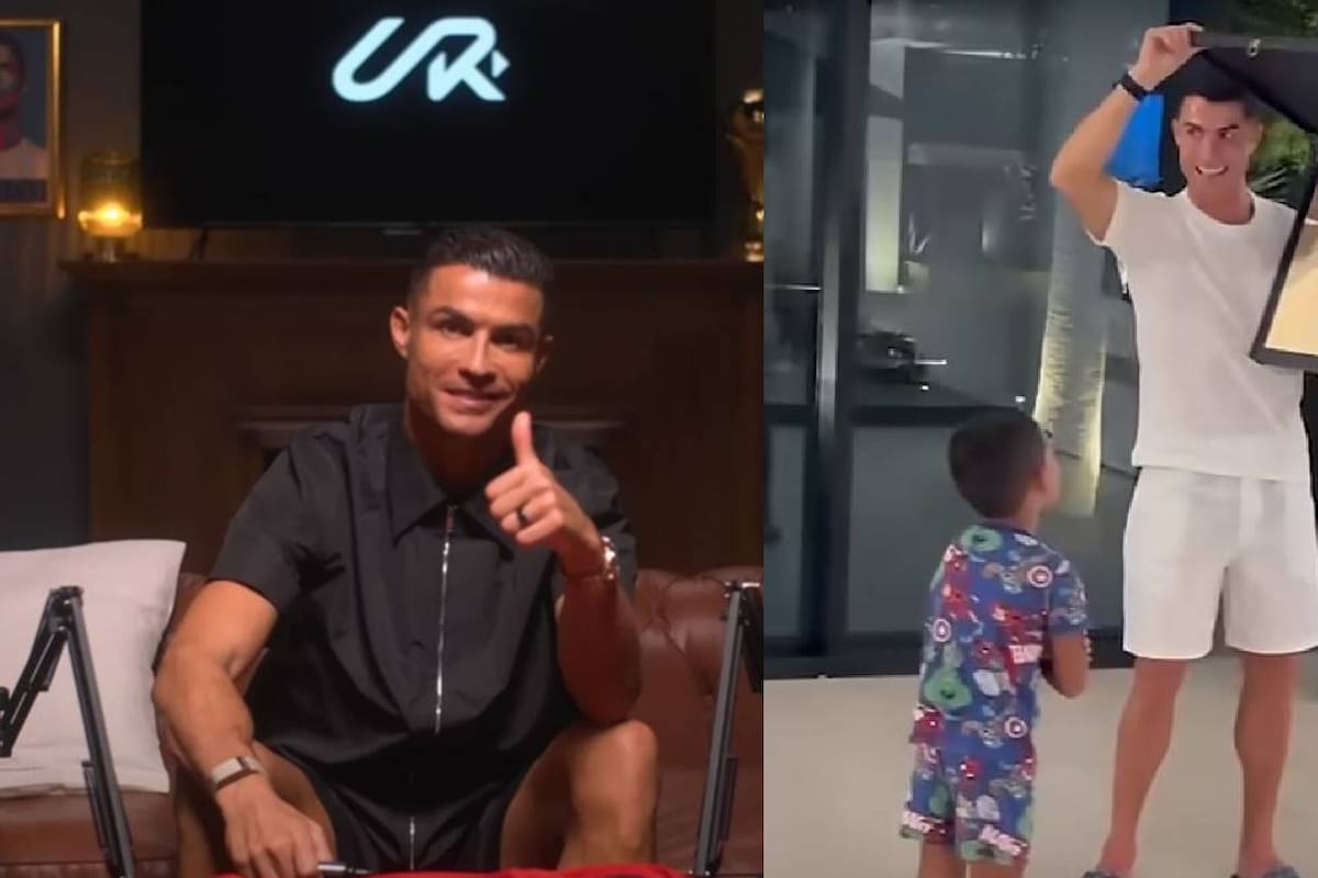 ¿Cuántos premios de YouTube ha ganado Cristiano Ronaldo tras abrir su canal?