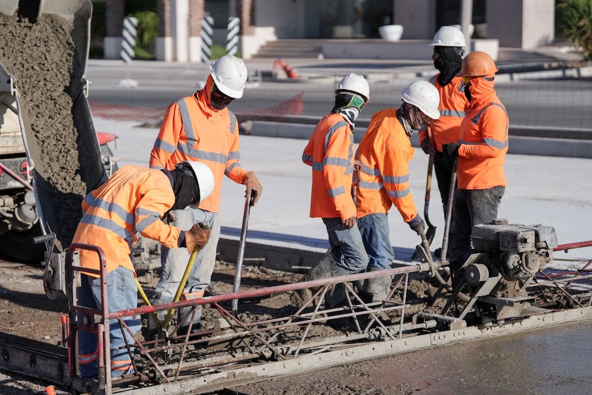 Trabajos en el puente a desnivel del Colosio en Hermosillo avanzan según lo proyectado. FOTO: ESPECIAL