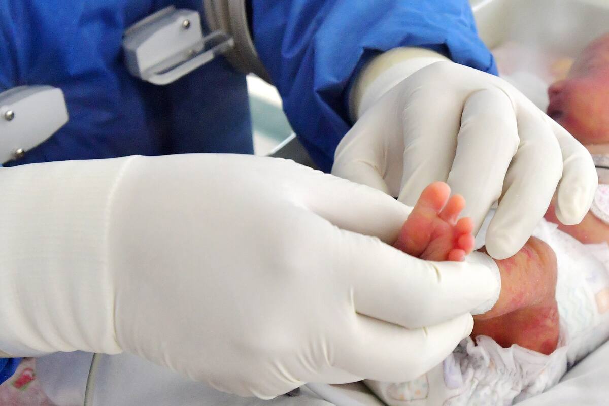 IMSS Bienestar reporta sobre estados de salud de los dos bebés abandonados en CDMX