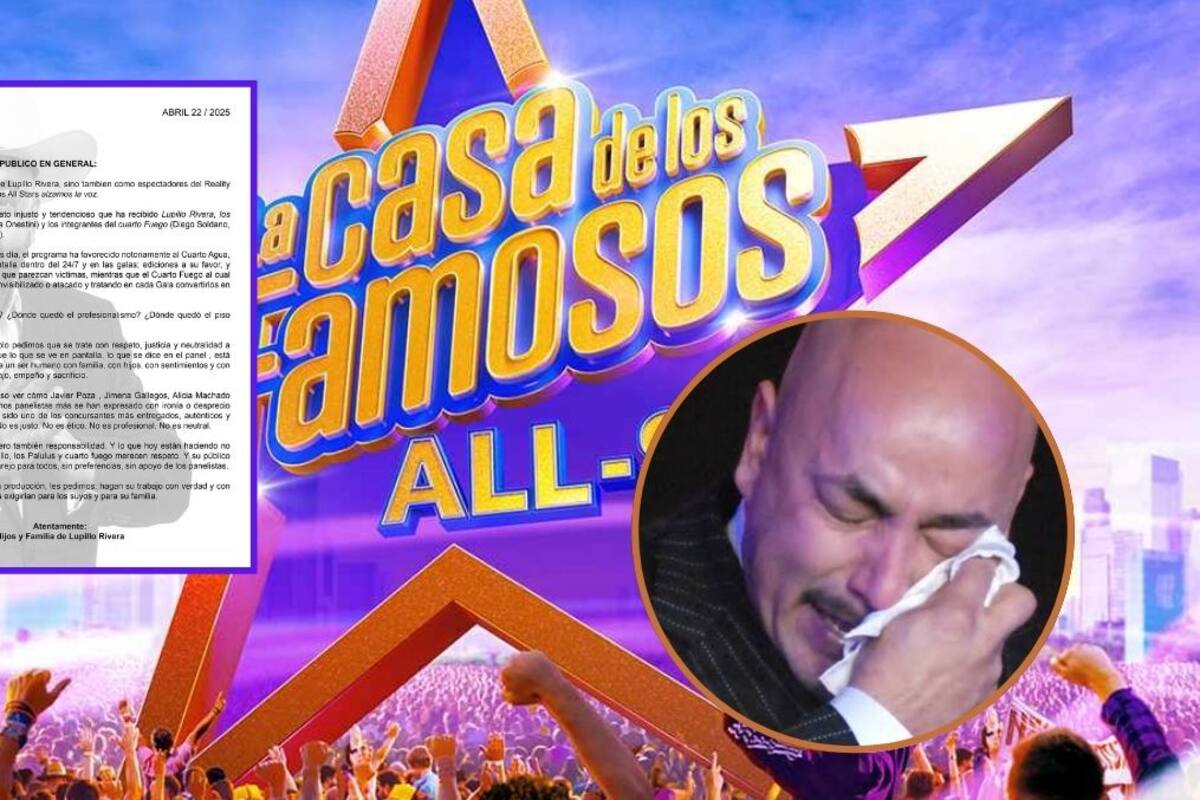 Familia de Lupillo Rivera reclama malos tratos al cantante en “La Casa de los Famosos All-Stars”