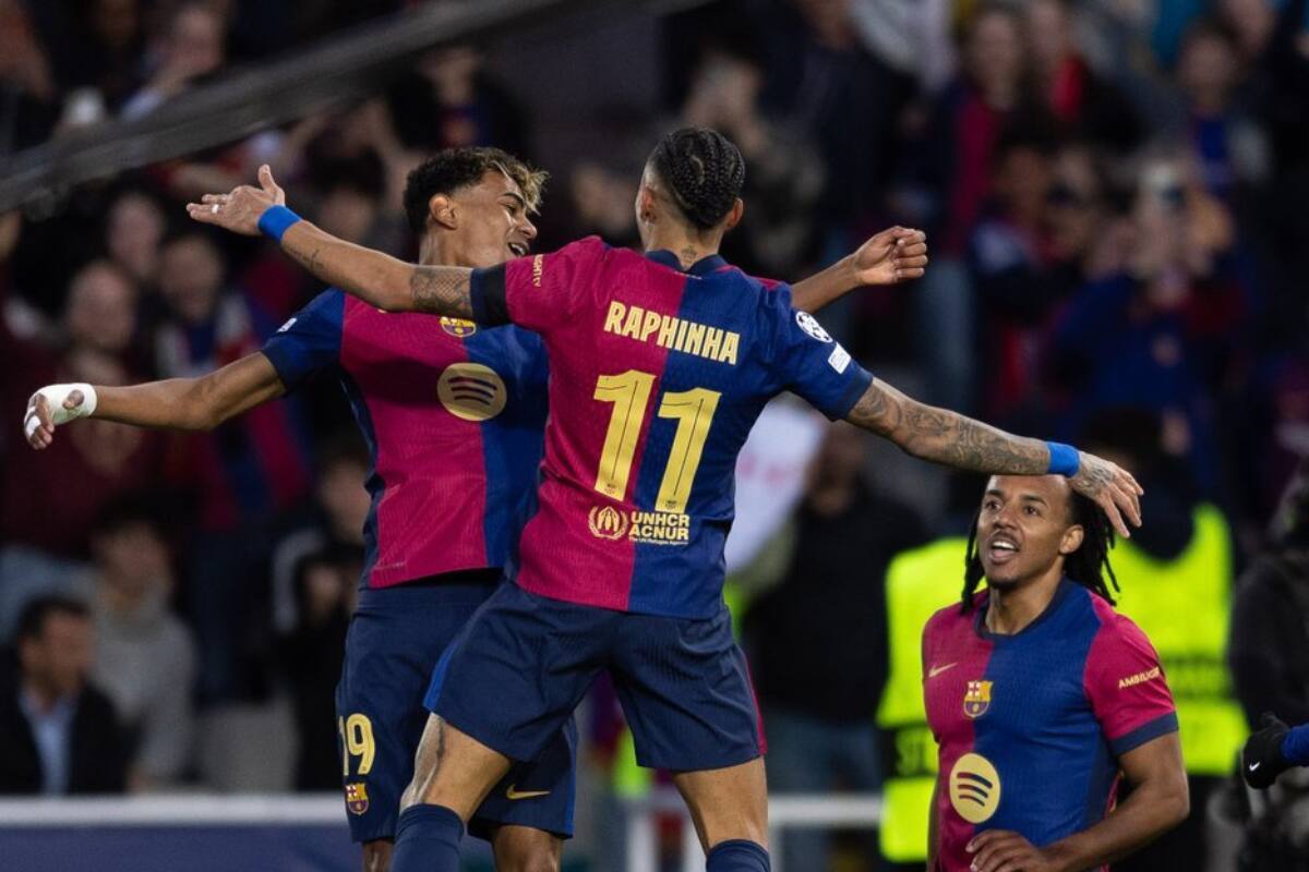 Barcelona da golpe sobre la mesa y es el primer clasificado a los cuartos de final de la Champions