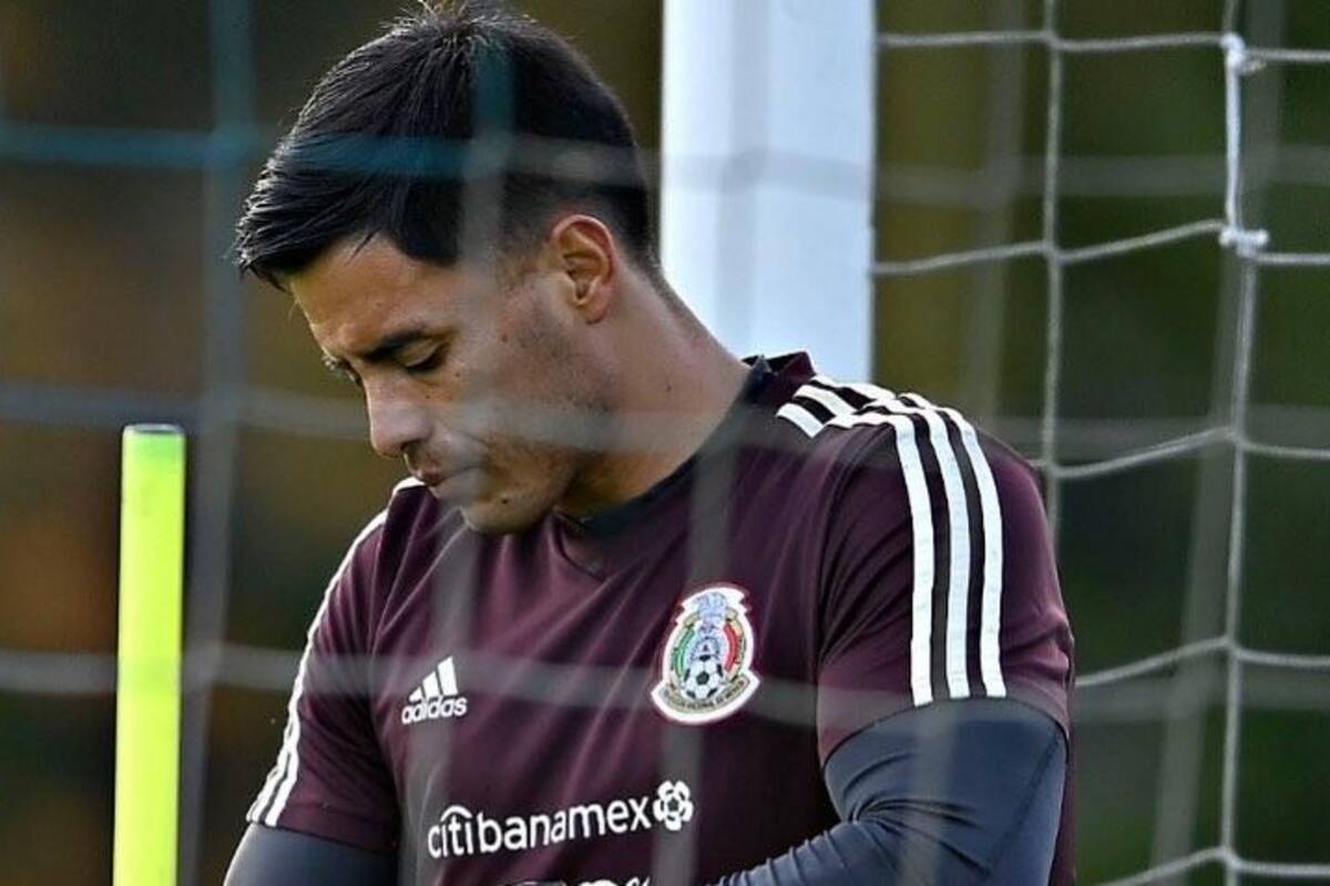 Alfredo Talavera queda fuera del "Tri", su lugar será tomado por Rodolfo Cota