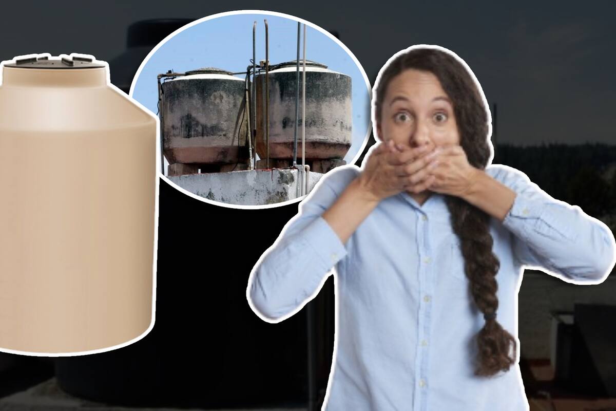 ¿Tu salud está en riesgo?: Esto es lo que debes saber sobre los tinacos