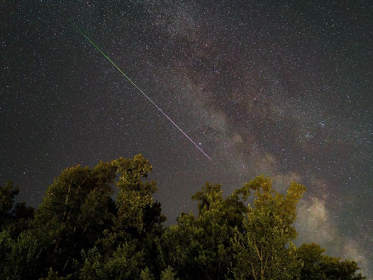 Lluvia de Meteoros Gemínidas: Horarios y consejos para observarla hoy desde México