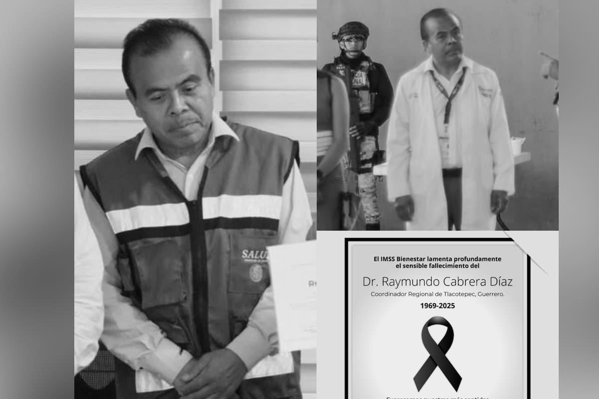 Quién fue Raymundo Cabrera Díaz, coordinador del IMSS Bienestar asesinado a balazos en Chilpancingo, Guerrero (VIDEO)
