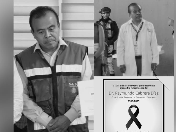 Quién fue Raymundo Cabrera Díaz, coordinador del IMSS Bienestar asesinado a balazos en Chilpancingo, Guerrero (VIDEO)