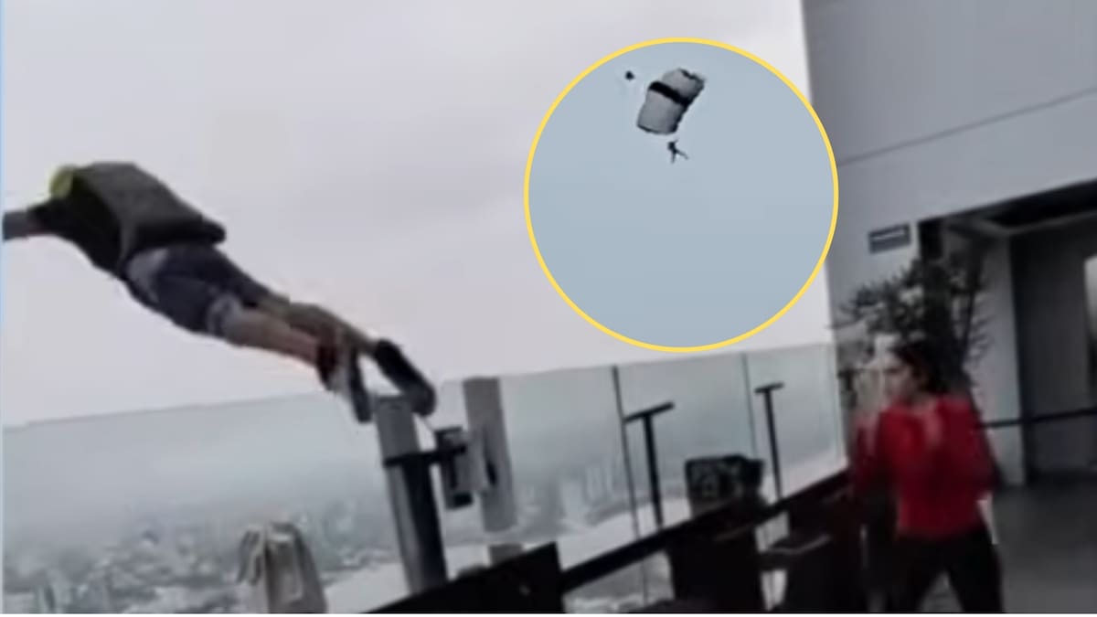 Tras viralizarse el video del salto en parapente desde el Hotel RIU Guadalajara, la Fiscalía de Jalisco abrió una carpeta de investigación para determinar responsabilidades penales, posibles omisiones de seguridad y actuación del personal del hotel