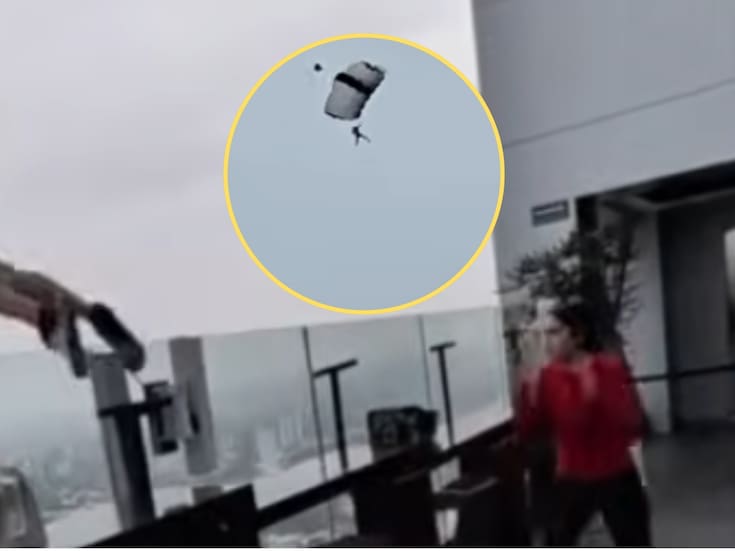 Tras viralizarse el video del salto en parapente desde el Hotel RIU Guadalajara, la Fiscalía de Jalisco abrió una carpeta de investigación para determinar responsabilidades penales, posibles omisiones de seguridad y actuación del personal del hotel