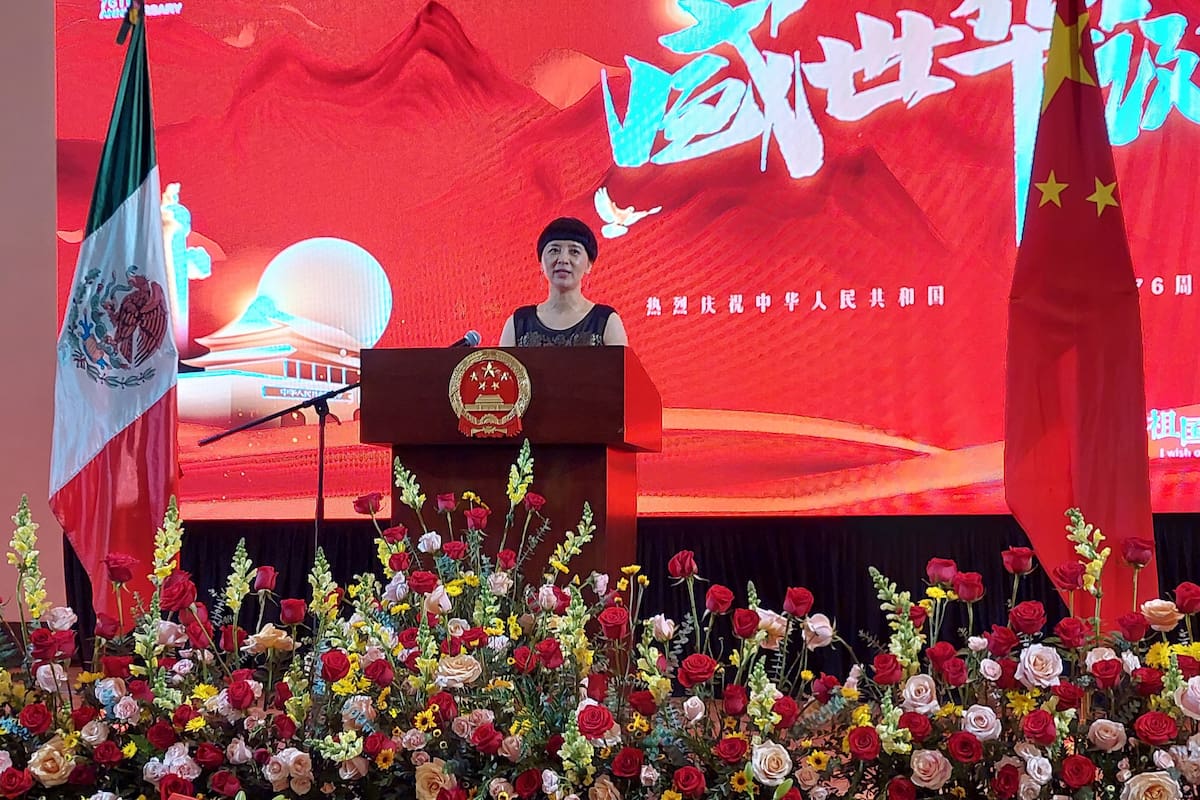 Conmemoran el 76 Aniversario de la Fundación de la República Popular China en Tijuana
