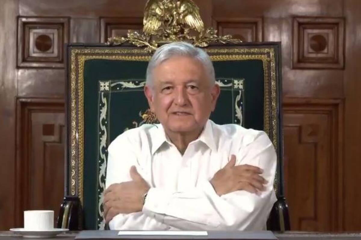 AMLO ya vuela de regreso a México desde EU tras reunión con Trump