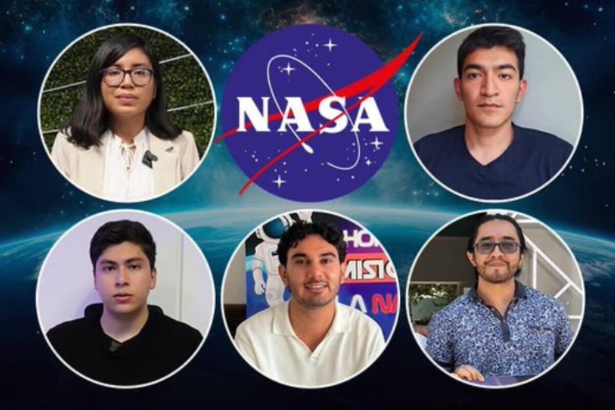 Jóvenes mexicanos se unen a la NASA para fortalecer la educación espacial