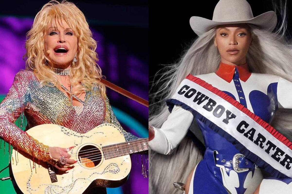 ¡Beyoncé anuncia dueto con Dolly Parton para 'Cowboy Carter'!